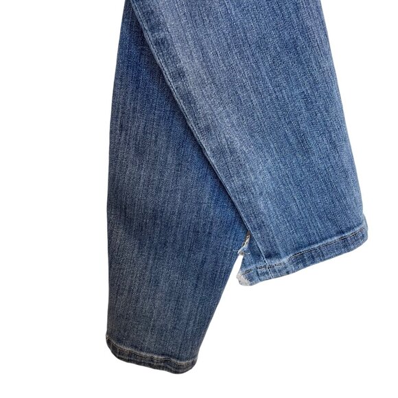 Good American Good Waist Chewed Hem Jeans, 27 - Picture 7 of 10